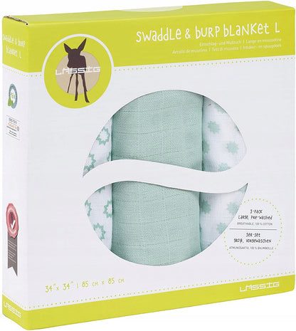 LASSIG multifunctional wrap x3