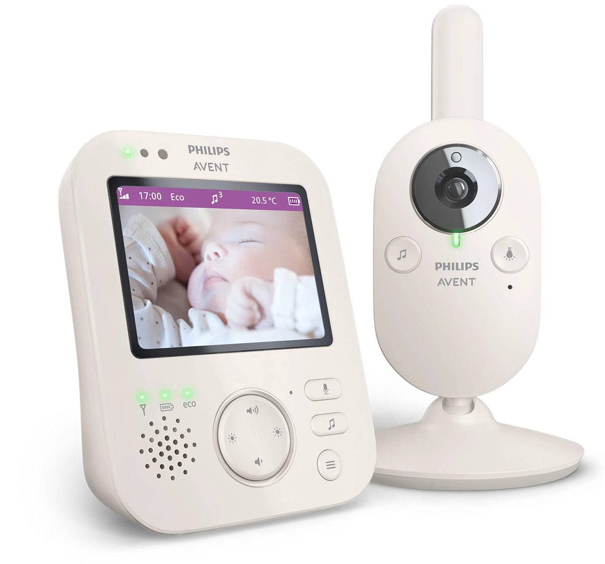 PHILIPS AVENT SCD891/26 baby monitor electronic de 3,5" cu zoom x4