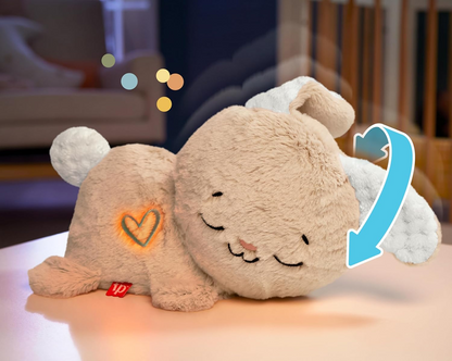 FISHER-PRICE HXG97 sleeping bunny, cuddly toy