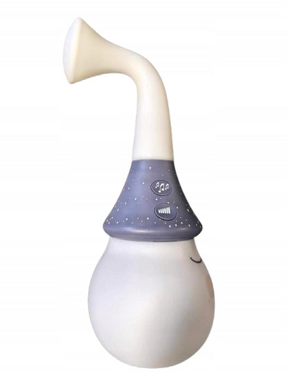 BABYMOOV Tweesty prenosná nočná lampička, 7 farieb, 3 melódie, 23 cm
