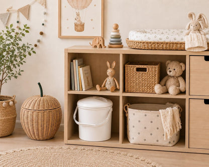 ROTHO BABYDESIGN kosz na zużyte pieluchy 10l