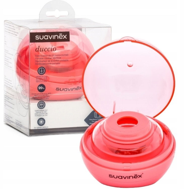 SUAVINEX Duccio STERYLIZATOR smoczków UV 9 cm