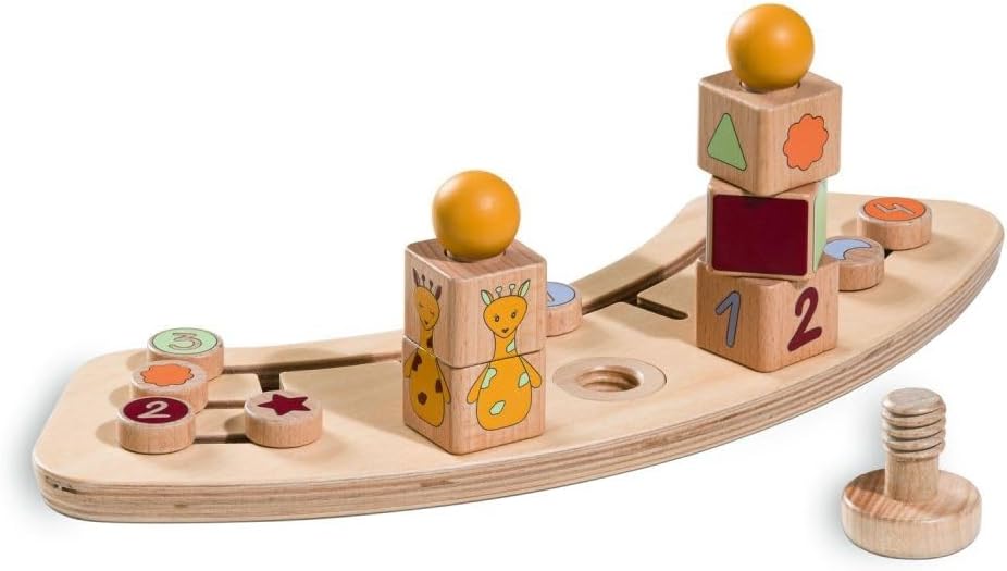 HAUCK Alpha Play Sorting Set tavă cu jucărie pentru scăunel
