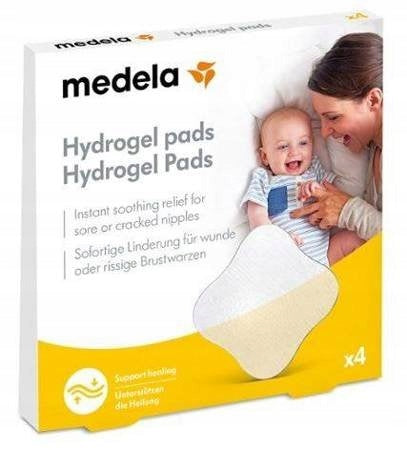 MEDELA plasturi hidrogel pentru mameloane dureroase x4