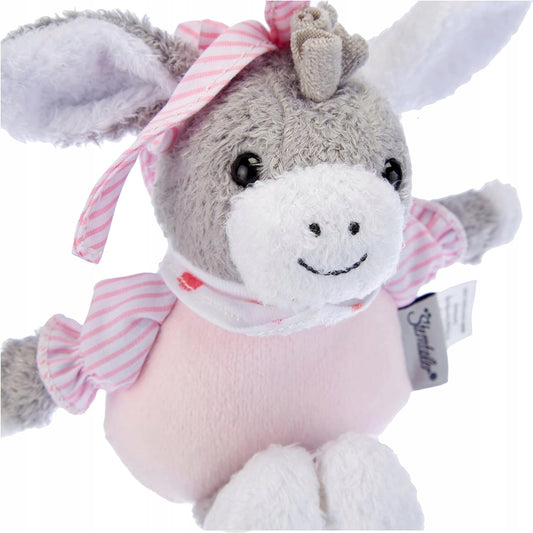 STERNTALER Emmi szamár plüssjáték zenélővel 17 cm