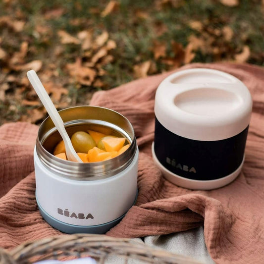 BEABA obedový termos 300 ml nerezová oceľ