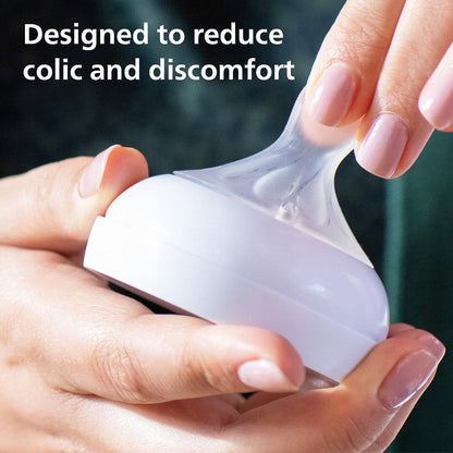PHILIPS AVENT Natural RESPONSEbottle teats x2age 3msc+, size 4BPA-freeNew condition, replacement packaging
