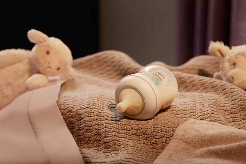 Philips Avent Natural Response AirFree nappflaska 125 ml