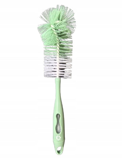 BADABULLE kefa 2 v 1 na čistenie fliaš a cumlíkov 28 cm