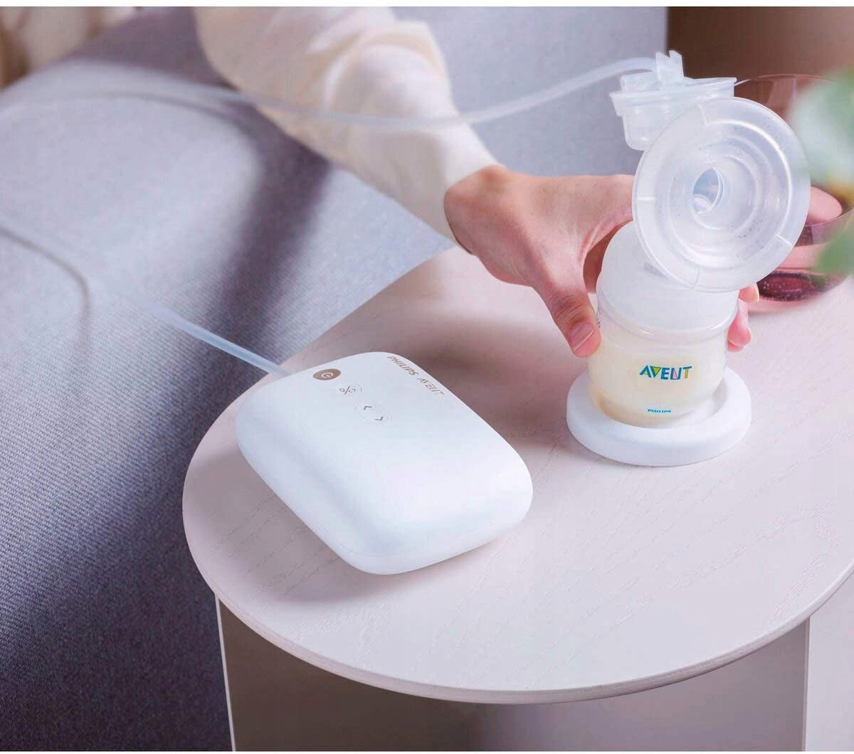 PHILIPS AVENT SCF396/31 LAKTATOR elektryczny z akcesoriami