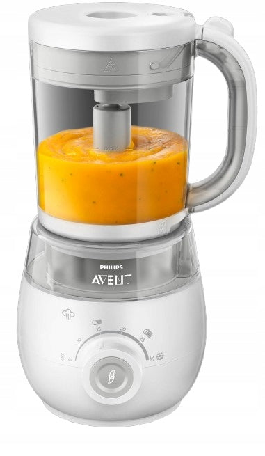 PHILIPS AVENT SCF883/01 4v1 parni kuhalnik in mešalnik 1000ml