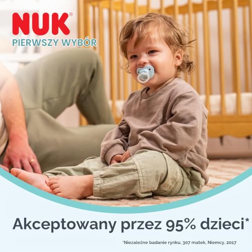 NUK First Choice Classic πιπίλα 0-6m x2