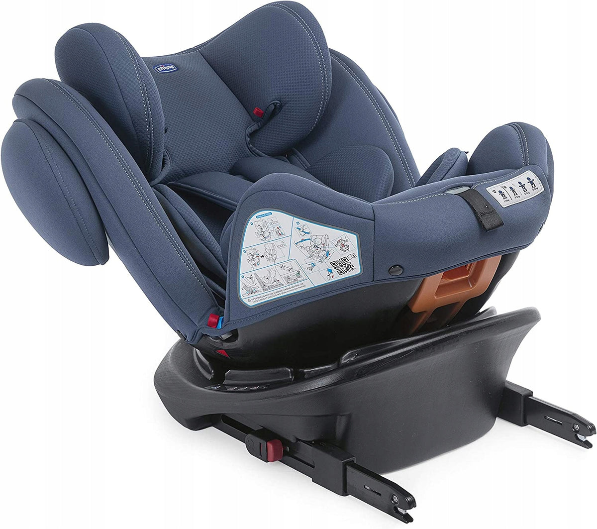 CHICCO UNICO PLUS avtosedež 0-36m z 360-stopinjskim vrtenjem