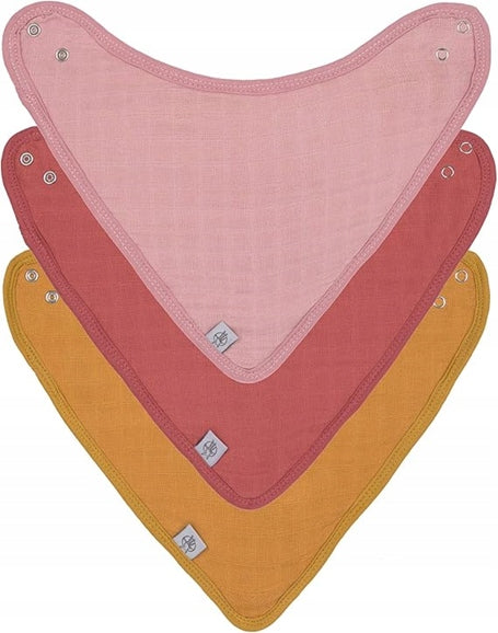 LASSIG slinček bandana 0-24msc x3