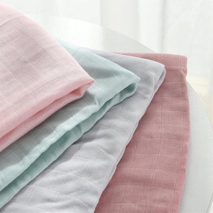 MOMCOZY Musselin-Pucksäcke x4 Bambus Baumwolle 120x120
