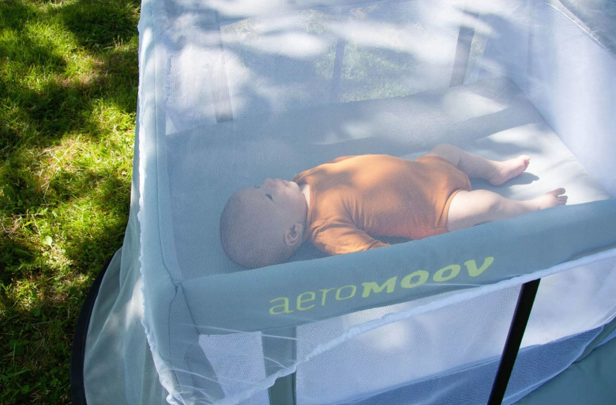 AEROMOOV σήτα για ταξιδιωτικό κρεβατάκι INSTANT TRAVEL COAT