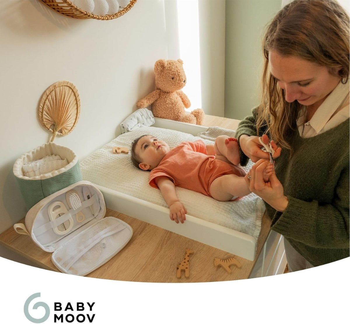 BABYMOOV set de îngrijire 9 elemente de la naștere