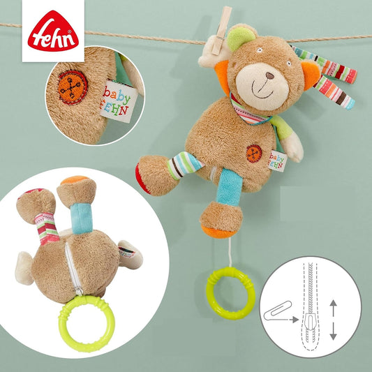FEHN zenélő függődísz „Tudod, hány csillag van?” MACI 20 cm