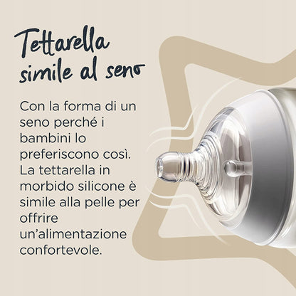 TOMMEE TIPPEE conjunto inicial de biberões, chupetas 8 peças