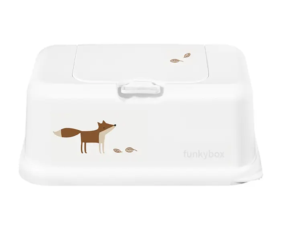FUNKYBOX FB49 wet wipes container