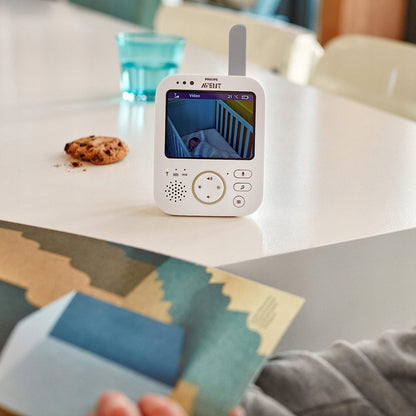 PHILIPS AVENT SCD891/26 baby monitor electronic de 3,5" cu zoom x4