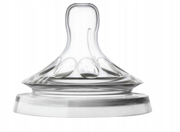 PHILIPS AVENT Natural smoczki 3m+ x2 ZMIENNY PRZEPŁYW