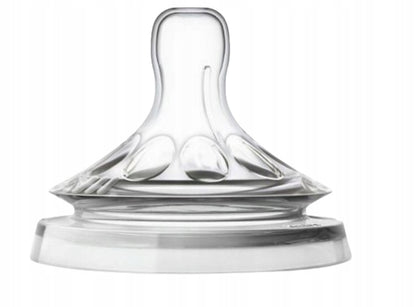 PHILIPS AVENT Natural smoczki 3m+ x2 ZMIENNY PRZEPŁYW