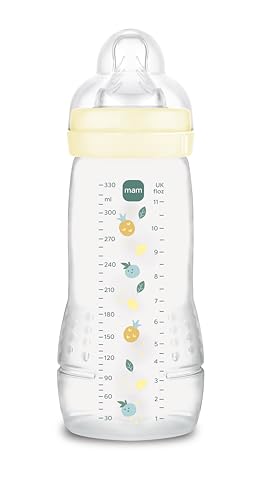MAM Easy Active steklenička za hranjenje 330 ml 4m+