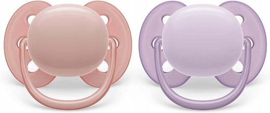 PHILIPS AVENT Ultra Soft smoczki x 2 0-6msc – zdjęcie 1