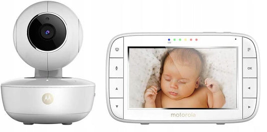 MOTOROLA MBP55 baby monitor elettronico digitale telecomandato 5" FHSS