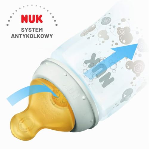 NUK First Choice Plus smoczki lateksowe L x2 do gęstego pokarmu