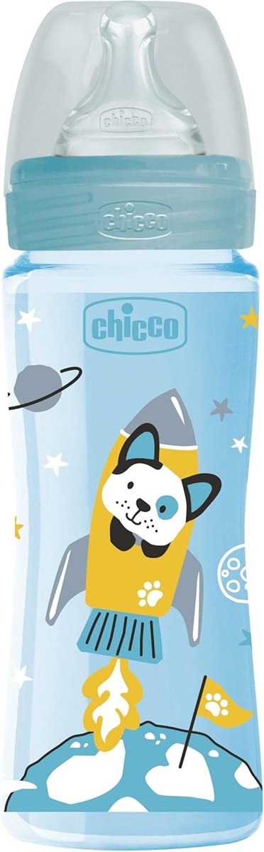 CHICCO Flasche Well Being 4m+ 330ml