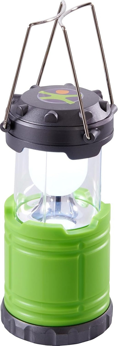 HABA Terra Kids hordozható LED lámpa fogantyúkkal és tárolóval 8,5 19 db cm