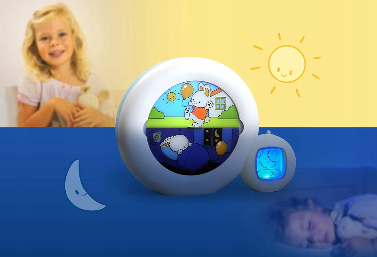 PABOBO Kid'Sleep Moon 3w1 budzik treningowy