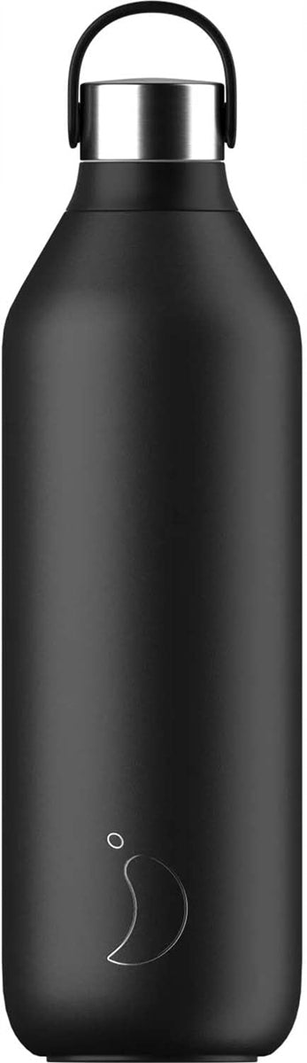 CHILLY'S Thermosflasche aus Edelstahl 1 Liter SERIE 2