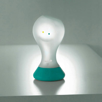 BEBE CONFORT Luluportable night light and torchage 0 +colour white and greendimensions 7 x 7 x 13 cmUSB power