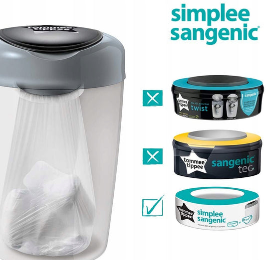 TOMMEE TIPPEE wkład SIMPLEE SANGENIC – zdjęcie produktu 2