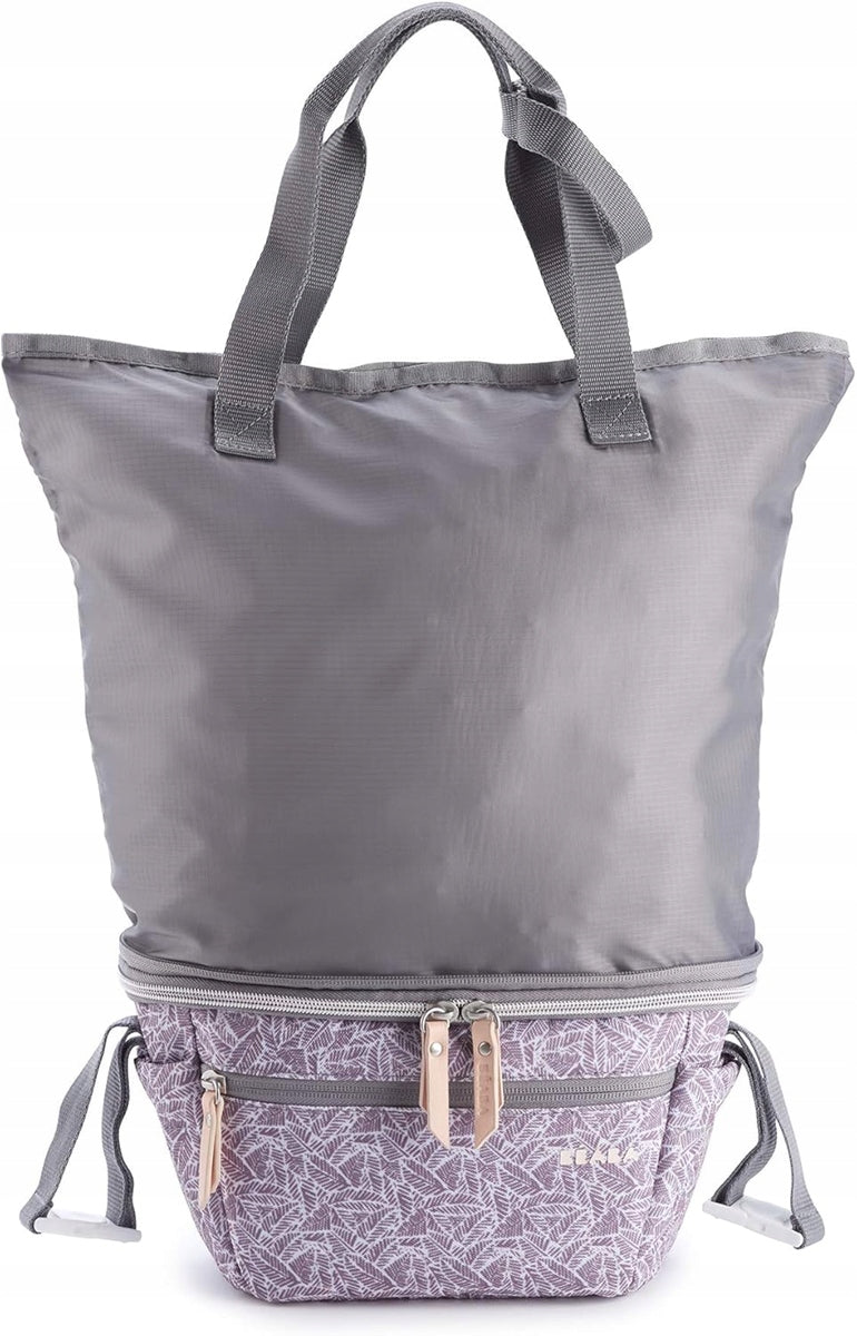 BEABA Biarritz Jungle2-in-1 pram and shoulder bagcolour greywidth 29.5 cm, height 14/53 cmcapacity 3 and 11