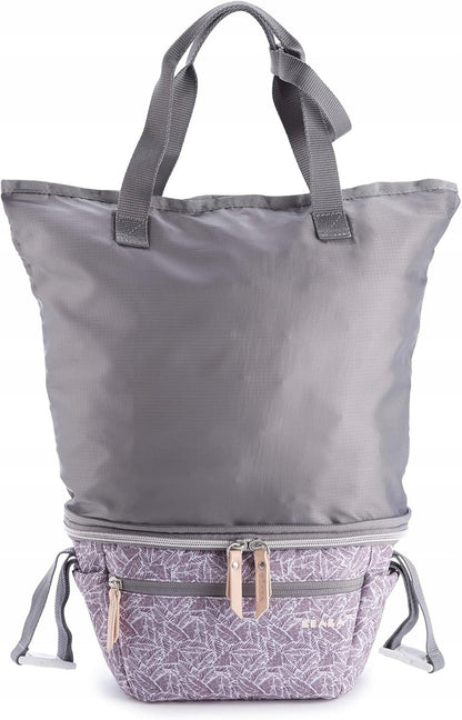 BEABA Biarritz Jungle2-in-1 pram and shoulder bagcolour greywidth 29.5 cm, height 14/53 cmcapacity 3 and 11
