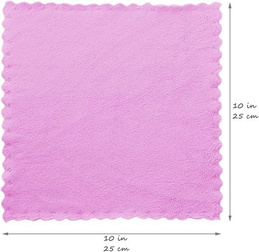 MIKROFIBER universella tvättlappar 25x25cm x12st