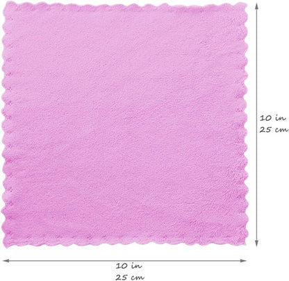 MIKROFIBER universella tvättlappar 25x25cm x12st