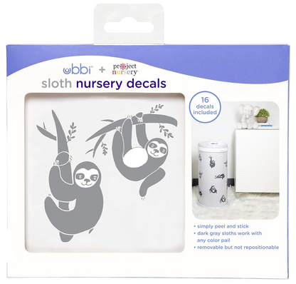 UBBI autocolante decorative pentru coș, bidon, sticlă și altele, LENESUL, 16 bucăți