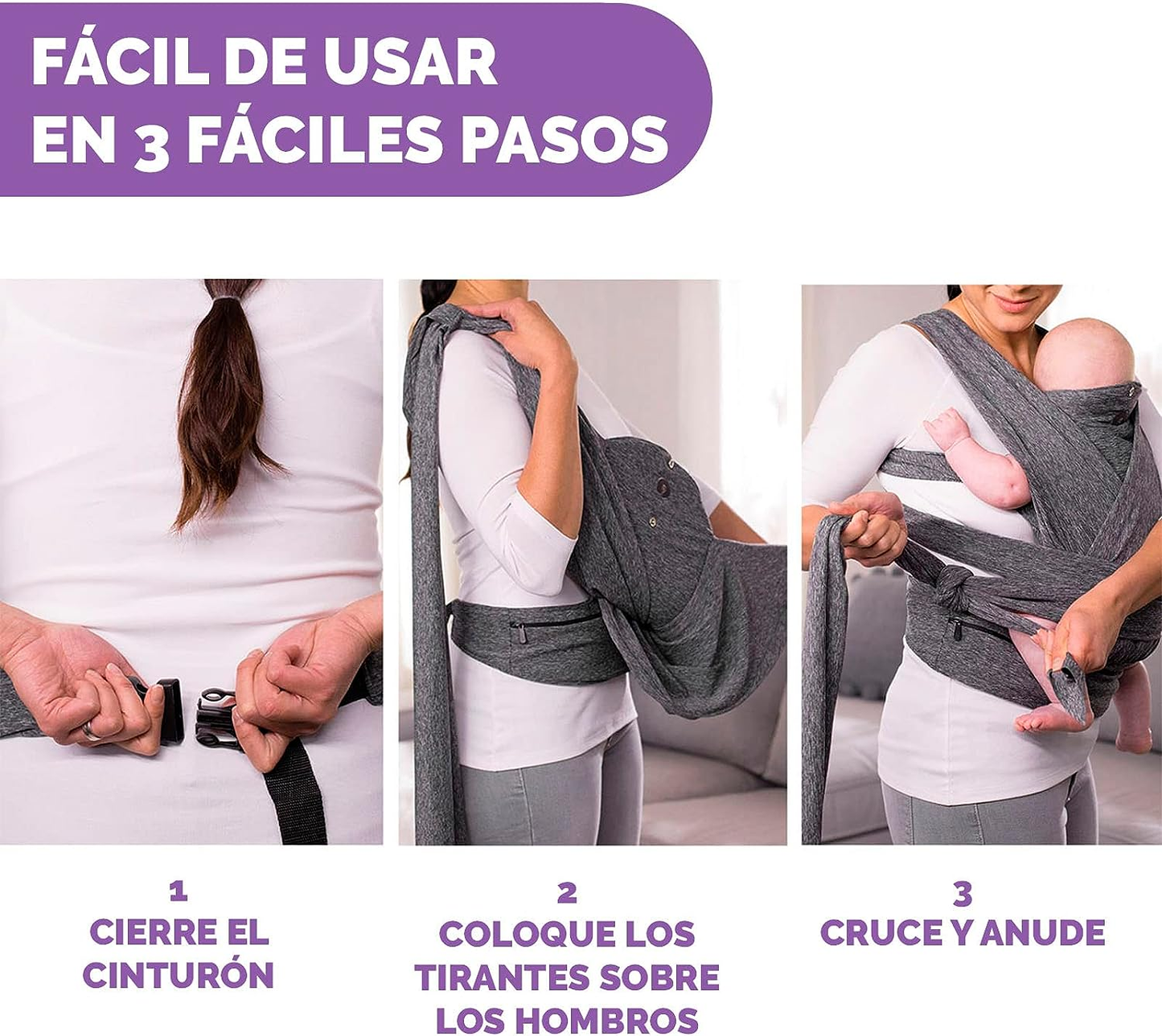 CHICCO Boppy ComfyFit marsupiu ergonomic 0+
