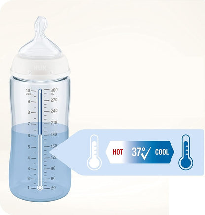 NUK First Choice+ 6-18 m FLASCHE 300 ml Temperaturanzeige