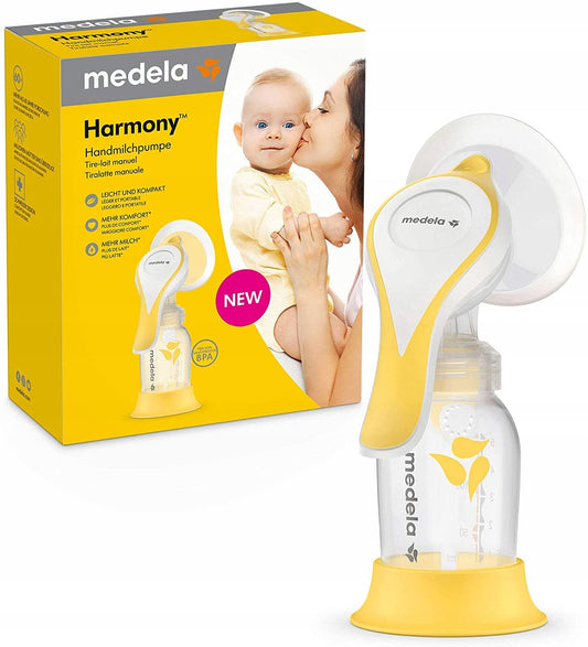 MEDELA Harmony Flex χειροκίνητο θήλαστρο 2 φάσεων U "O