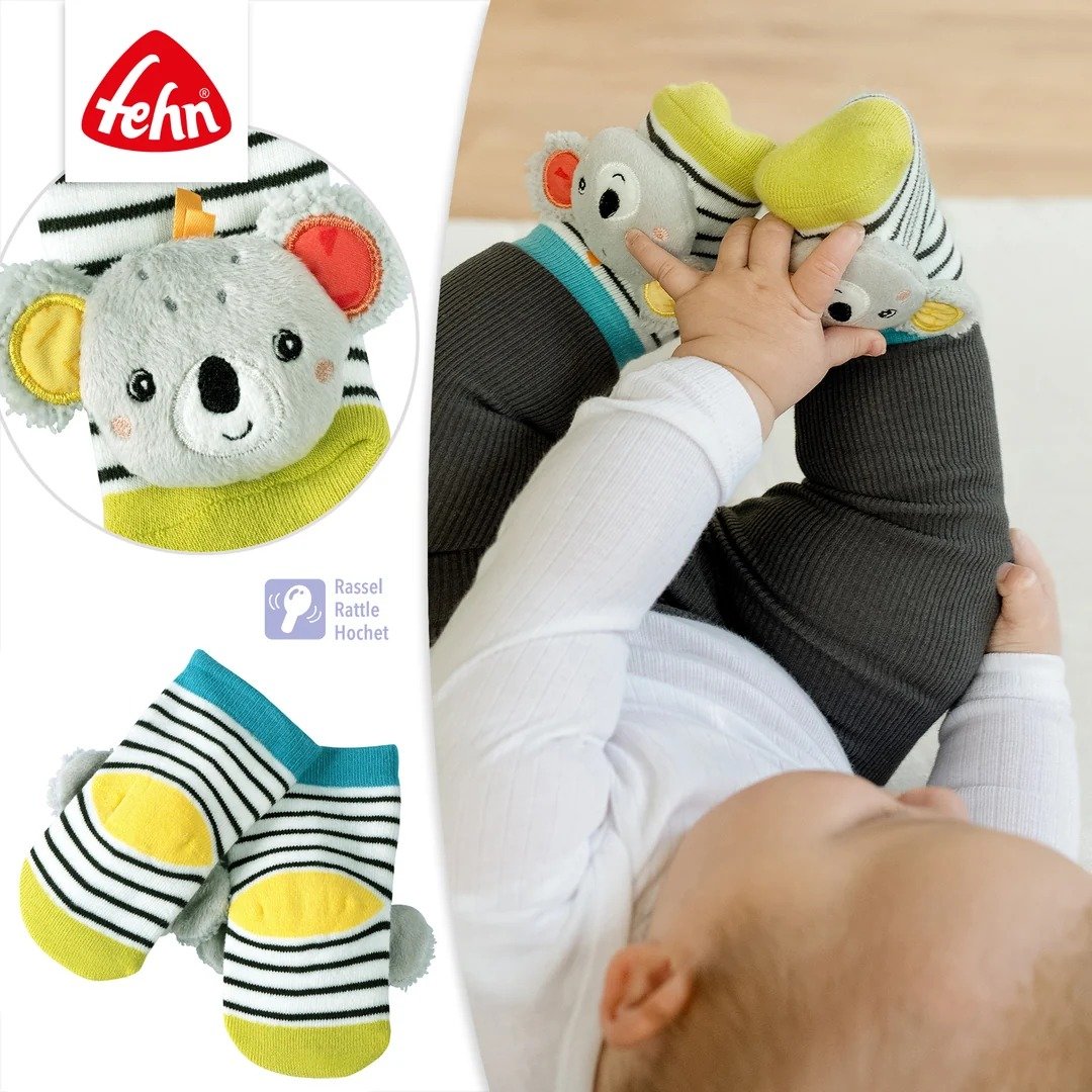 Fehn Koala καλτσάκια με κουδουνίστρα
