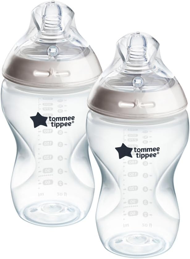 TOMMEE TIPPEE Natural Start biberon 340ml ANTI-COLIC 3luni+ x2