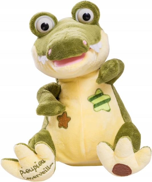 PIOUPIOU ET MERVEILLES interaktivni Paulo Le Croco 29 cm pleše in poje