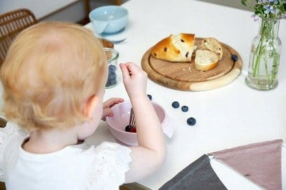 LASSIG Little Chums silicone plate with suction cup