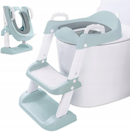 MUOIVG Toilettentrainer mit Tritthocker